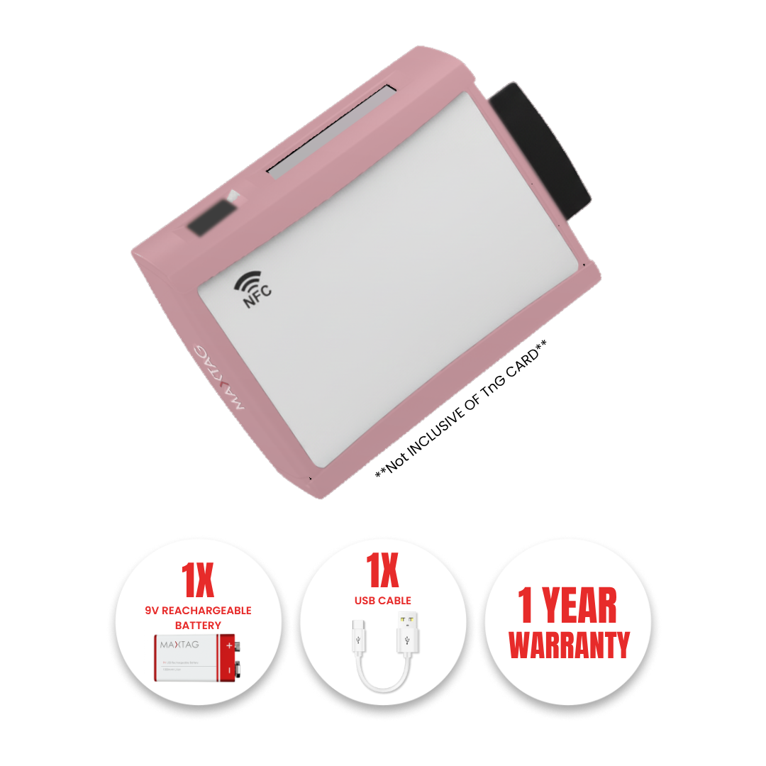 Pink Blossom Edition - MaxTag Toll Reader