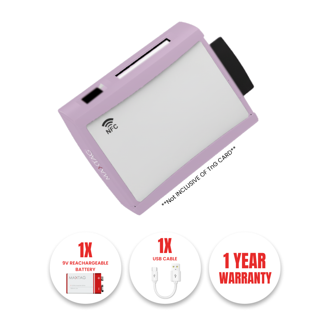 Purple Lavender Edition - MaxTag Toll Reader